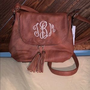 Purse with initials
